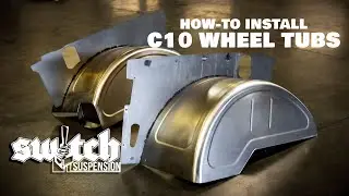 Видео по установке колесной опоры Switch Suspension C10