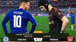 The Day Eden Hazard Showed No Mercy to Petr Cech