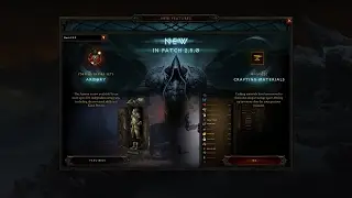 Diablo III - Patch 2.5.0 in 2 minutes