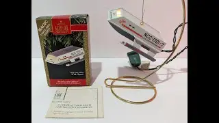 Star Trek Shuttlecraft Galileo Hallmark Keepsake Christmas Ornament 1992