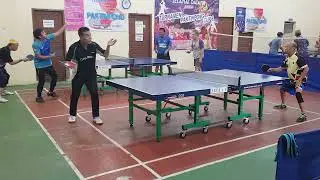 Latihan game Coach Hengky vs 4li part 2