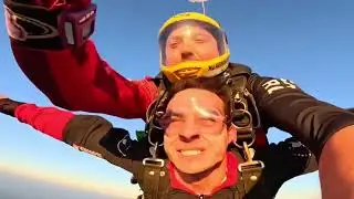 Skydiving at Parachute Montreal