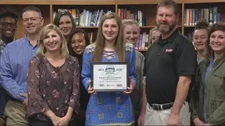 WJBF Scholar Athlete: Lakeside's Caroline Johnson