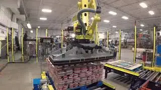 Exact Automation Robotic Palletizer