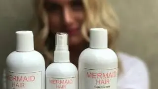 Mermaid Hair Products || Review || MiaPeterson