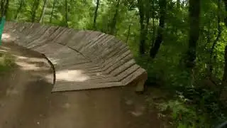 Faz Track-Mosquito Creek- New Wooden Berms