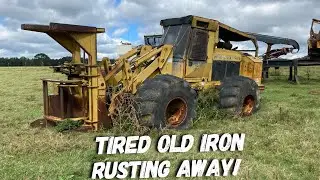 Hydro Ax 511E | Tired old iron