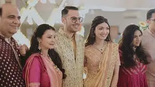 Yash & Vedika Engagement Ceremony