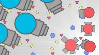 MAX LEVEL X HUNTER!! - Diep.io Brand New 