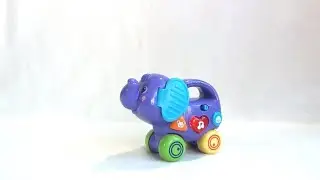 vtech push and explore elephant - Learn and enjoy music