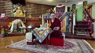 Sunday Meditation & Dharma Talk with Khenpo Karze