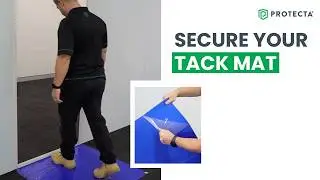Secure Your Tack Mat Down