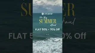 The Big Summer Haul Sale is LIVE NOW!