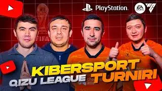 Qizu League 1-son 1-qism | Kibersport turniri | Hasan Turdialiyev | BMB | Champioant Asia | Sonyc X