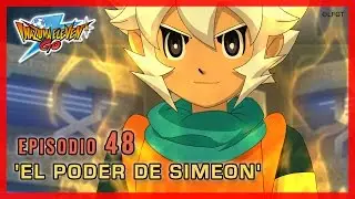 Inazuma Eleven Go Chrono Stones - Episodio 48 español «¡El poder de Simeon!»