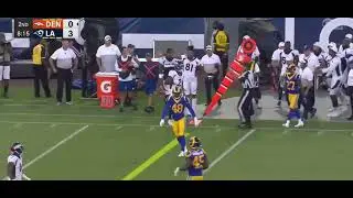 Denver Broncos Highlights Vs Rams || Week 3 preseason
