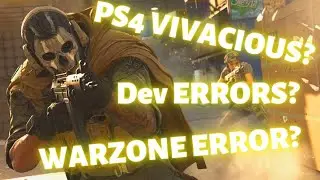 ВЫЛЕТАЕТ WARZONE | DEV ERROR | ОШИБКА ВАРЗОН | PS4 ERROR