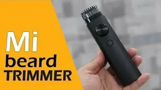 Xiaomi Mi Beard Trimmer: Price and Specifications