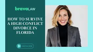 How to Survive a High Conflict Divorce in Florida
