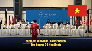 Men’s Wushu: Vietnam Individual Performance | SEA Games 33