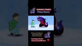 Hugging Ponies: Oberon