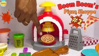 Время пиццы №2 с Микки Маусом и Супер Марио! Давайте закажем! #игрушки