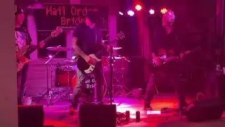 MAIL ORDER BRIDE-MAN IN THE BOX ALICE IN CHAINS COVER @THE ALL NEW MCCANNS WALL NJ 7/9/21