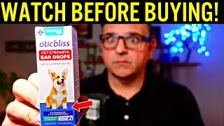 Капли для ушей Vetnique Labs Oticbliss Vet-Strength для собак и кошек (полный обзор)