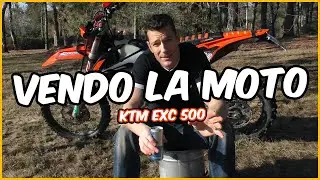 Vendo la Moto: addio KTM 500
