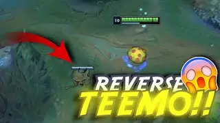 Reverse Teemo custom Skin!? 😱