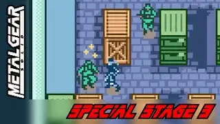 Metal Gear Solid Ghost Babel (GBC, ITA) Special Stage 3