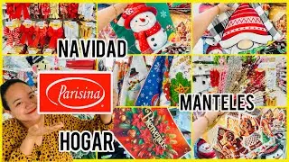 ✨PARISINA 🌲LOMAS BONITO😍En Novedades NAVIDE&Ntilde;AS🪅manteles✨Decoraci&oacute;n✨para tu hogar 🏡 telas parisina
