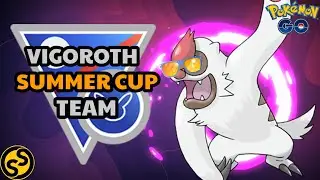 VIGOROTH TEAM DESTROYING EVERYONE IN SUMMER CUP POKEMON GO BATTLE LEAGUE SEASON 15 2023