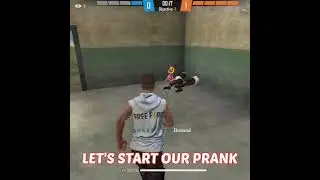 Death prank😂 | Free fire funny pranks | Free fire prank | # shorts
