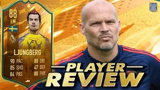 88 WORLD CUP HERO LJUNGBERG PLAYER REVIEW! META - FIFA 23 ULTIMATE TEAM