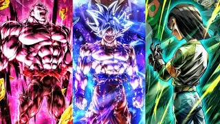ULTRA SPACE TIME RUSH SUPER RUSH 6 UNIVERSE REP Final Boss Battle | Dragon Ball Legends