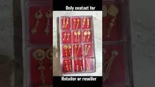 artificial jewellery wholesaler ARJOSHREE-GOLD WhatsApp number 7684993176
