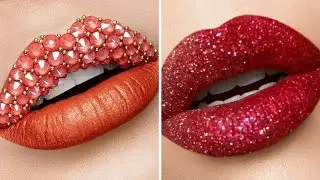 Lipstick Tutorial Compilation 2022 New Amazing Lip Art Ideas  | DIY EVERYDAY