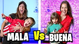 NIÑERA BUENA VS NIÑERA MALA