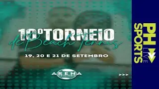 Quadra 9 - S&aacute;bado - 10&deg; Torneio De Beach Tennis - Arena Crici&uacute;ma