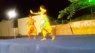 Jathiswaram, kalyani - by Abhayakaram Krishnan and Balagurunadhan