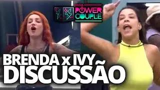 ⚡️ POWER COUPLE: BRENDA e IVY BRIGAM; ENQUETE QUEM VAI SAIR do POWER COUPLE HOJE