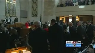105th legislature's 1st day
