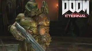 Doom Eternal Xbox One X Walkthrough Part 1 - Hell on Earth