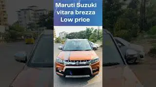 Maruti Suzuki vitara brezza second hand