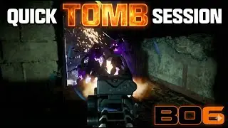 Quick Tomb Session &ndash; Had to Leave for Uni | BO6 Zombies