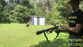 The BazooK-9 Tennis Ball Launcher Gun For Pet Dog
