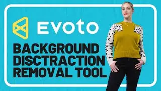 Evoto AI's Background Distraction Removal Tool