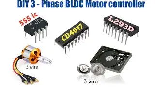 hard disk motor driver circuit diagram | how to make bldc motor controller at home | hdd motor run