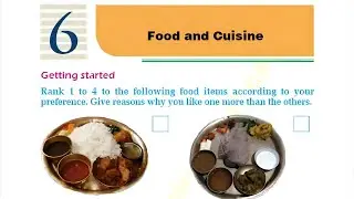 Strange Food from Around the World Exercise | Class 10 English Unit 6 | Food and Cuisine | Reading 2